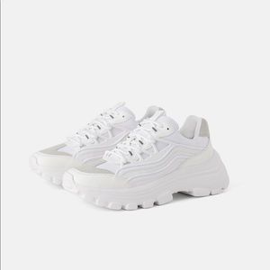 Zara Chunky sneaker 2019